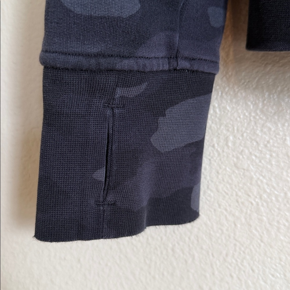 🖤Lululemon Black Camo Scuba Zip-Up Hoodie - Picture 5 of 9